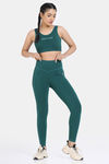 Zelocity All Day Yoga Leggings - Dark Sea — thumbnail 4